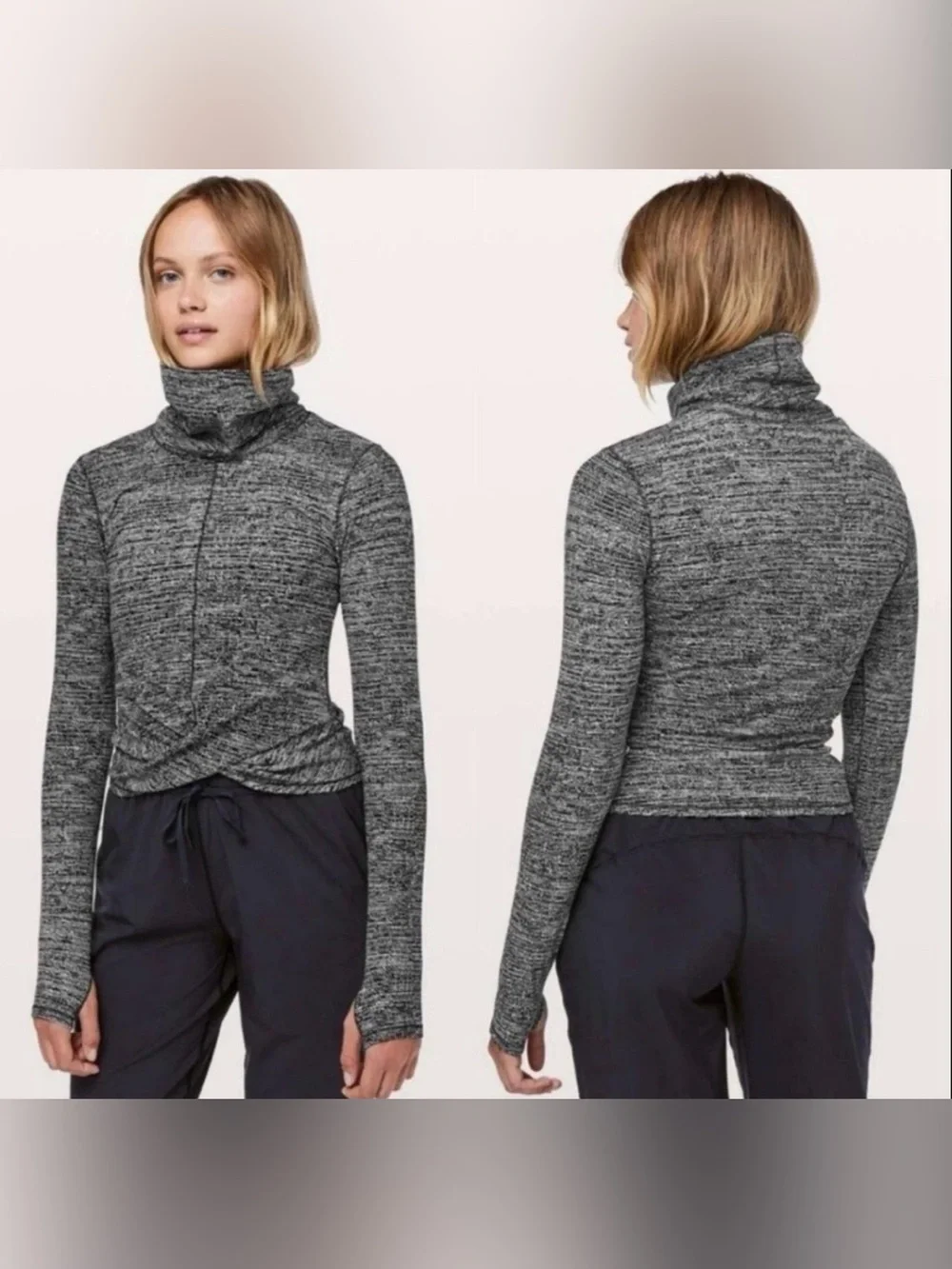 LULULEMON Melodic Movement Long Sleeve Top